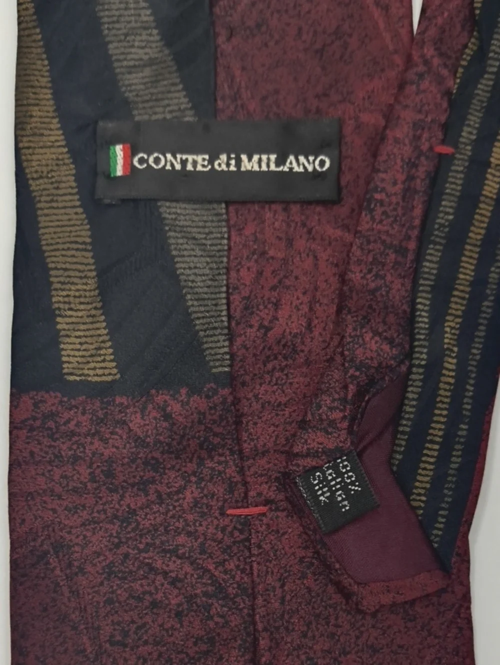 conte di MILANO men burgundy